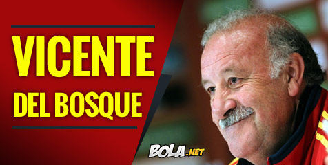 Del Bosque: Italia Kuat Karena Juventus