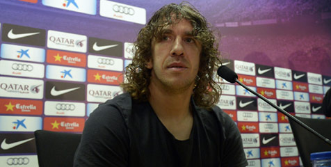 Puyol Konfirmasi Akan Tinggalkan Barca