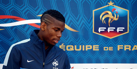 Vieira: Pogba Lebih Hebat Dari Saya