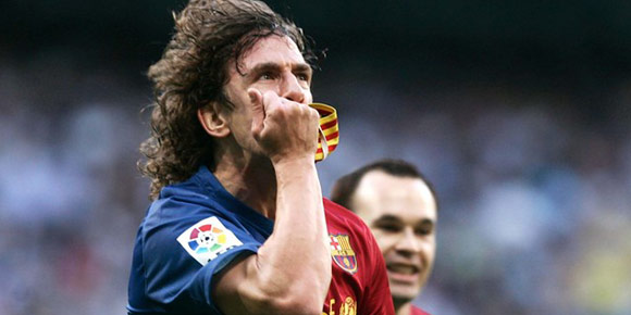 Sekilas Karier Puyol di Barca Dalam Jepretan Foto