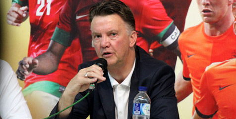 Van Gaal Akui Berat Penuhi Target Lolos ke Semifinal Piala Dunia 2014