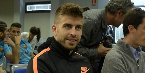 Pique: Puyol Malaikat Pelindungku