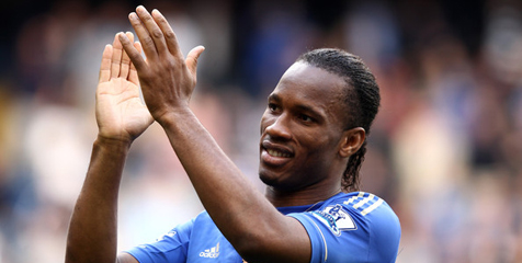 Hazard: Drogba Legenda Chelsea