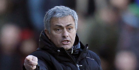 Mourinho: Saya Tidak Bermain Mind Games