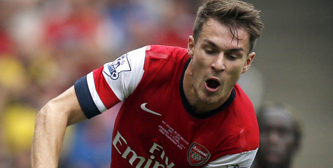 Arsenal Siapkan Gaji 100.000 Pounds Untuk Ramsey