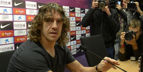 Silva: Puyol Adalah Panutan Semua Orang