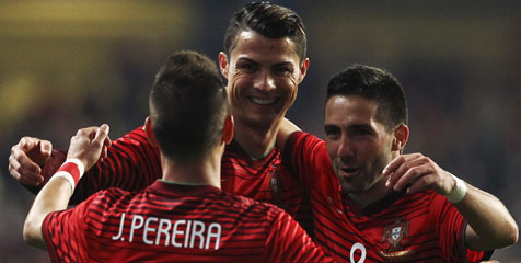 Highlights Friendly: Portugal 5-1 Kamerun