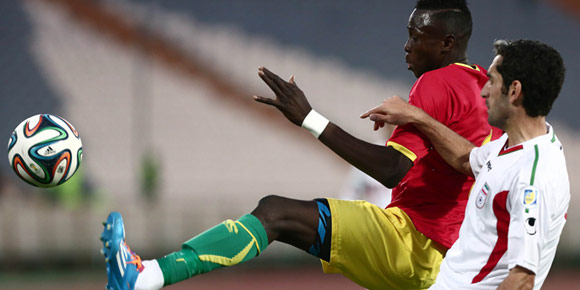 Highlights Friendly: Iran 1-2 Guinea