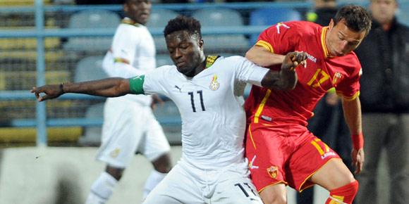 Highlights Friendly: Montenegro 1-0 Ghana