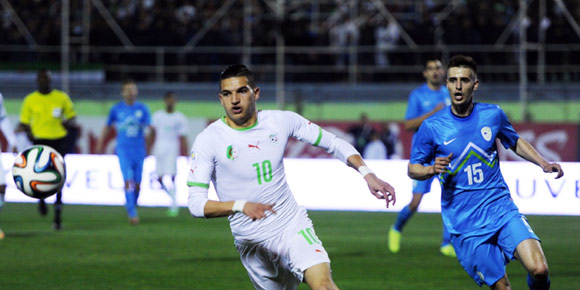 Highlights Friendly: Aljazair 2-0 Slovenia