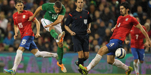 Highlights Friendly: Republik Irlandia 1-2 Serbia
