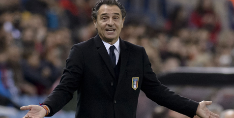 Prandelli: Italia Memalukan