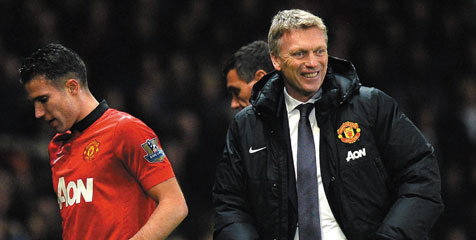 Mental RVP Anjlok, Moyes Makin Galau