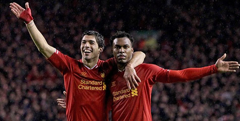 Suarez dan Sturridge Pertimbangkan Jadi Tentara Inggris