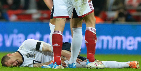 Hogdson Juga Terpukul Dengan Cedera Wilshere