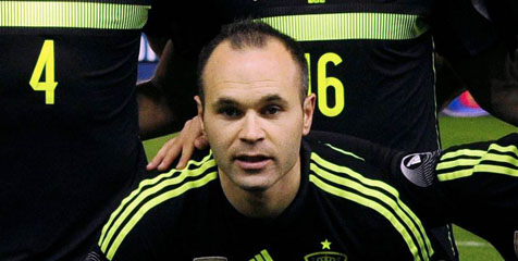 Hindari Kejutan, Iniesta Minta Barca Seriusi City Hindari Kejutan, Iniesta Minta Barca Seriusi City