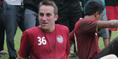 PSM Geser Posisi Michael Baird Jadi Second Striker