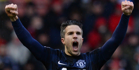 Moyes Terkejut Van Persie Dimainkan Belanda 90 Menit