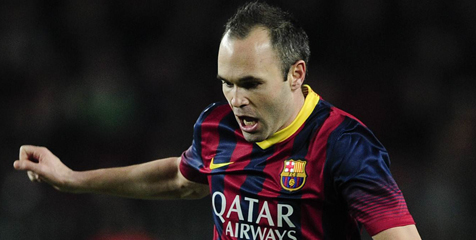 Iniesta Out Dari Skuat Barca Karena Alasan Personal