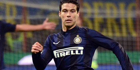Hernanes Senang Gabung Dengan Inter  Hernanes Senang Gabung Dengan Inter