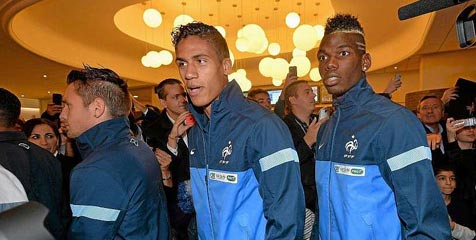 Madrid Andalkan Varane Untuk Rayu Pogba