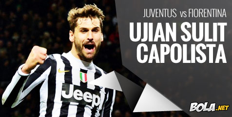 Preview: Juventus vs Fiorentina, Ujian Sulit Capolista