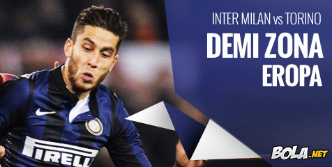 Preview: Inter Milan vs Torino, Demi Zona Eropa