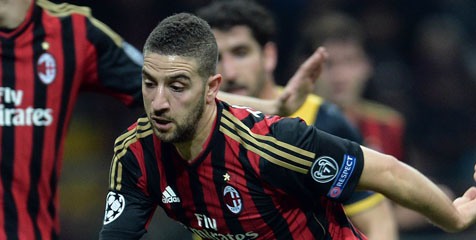 Kerasan di Milan, Taarabt Tak Ingin Kembali ke QPR