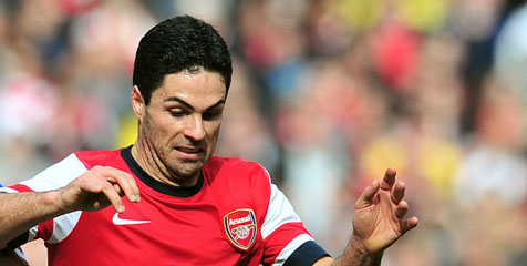 Tembus Wembley, Arteta Girang