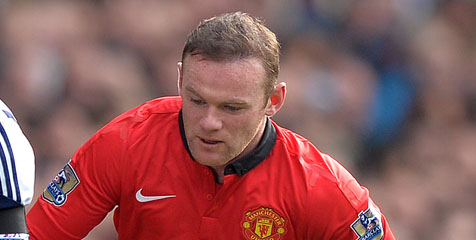 Menang, Rooney Pede Hadapi Olympiakos & Liverpool