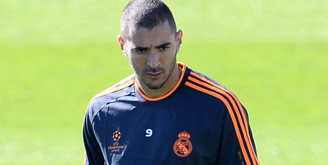 Zidane Sebut Benzema Sosok Introvert