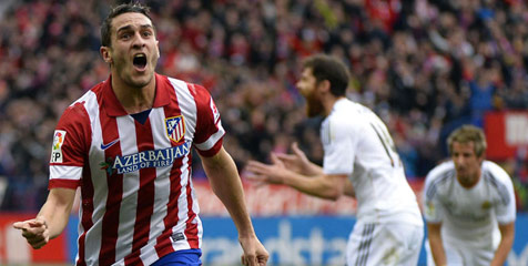 Diincar United, Koke Akui Bahagia Bersama Atletico