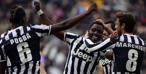 Review: Asamoah Balaskan Dendam Juventus