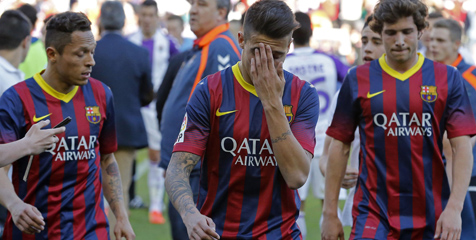 Fans Barca Bantah Cerca Pique