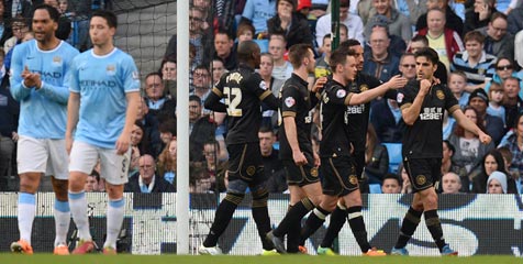 Review: Wigan Akhiri Mimpi Quadruple City