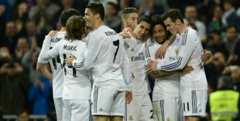 Review: Hajar Levante, Madrid Kembali Nomor Satu