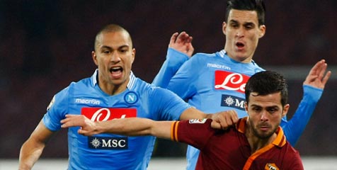 Review: Napoli Jauhkan Roma Dari Juve