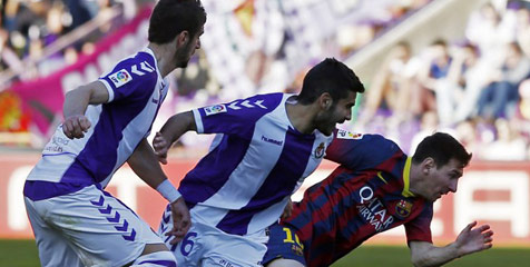 Salahkan Pemain, Fans Barca Menyerah di La Liga