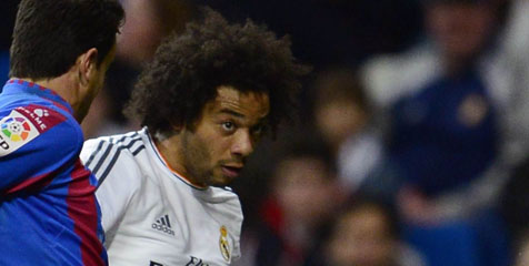 Alih Posisi, Marcelo Senang Cetak Gol Alih Posisi, Marcelo Senang Cetak Gol