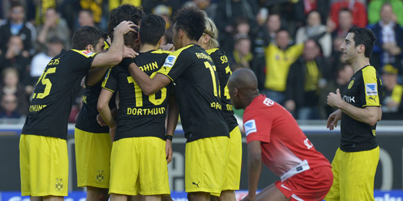 Highlights Bundesliga: Freiburg 0-1 Borussia Dortmund Highlights Bundesliga: Freiburg 0-1 Borussia Dortmund