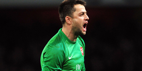 Tembus Wembley, Wenger Janji Fabianski Beraksi