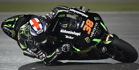 Tercepat Ketiga, Smith Tak Sabar Tunggu MotoGP Qatar