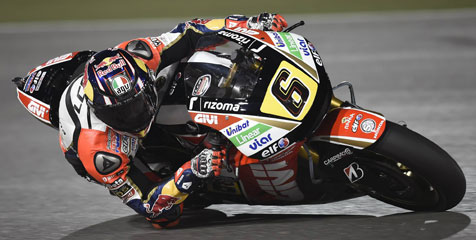 Bradl: Honda Masih Tertinggal dari Yamaha di Qatar