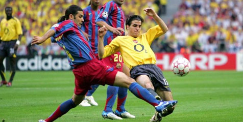 Final Liga Champions 2006 Momen Paling Menyedihkan Fabregas