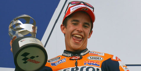 Marc Marquez Prediksi Dirinya Juarai MotoGP 2014