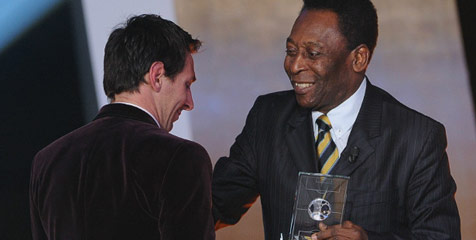 Pele: Messi Barca Beda Dengan Messi Argentina