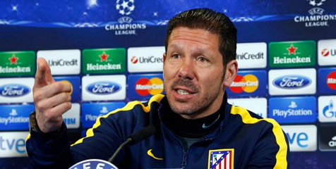 Simeone Tak Mau Balotelli Mendapatkan Suplai Bola
