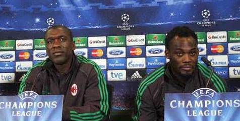 Seedorf Pastikan Milan Akan Habis-habisan Demi Perempat Final Seedorf Pastikan Milan Akan Habis-habisan Demi Perempat Final