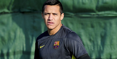 Dikubur Valladolid, Alexis Sanchez Merasa Aneh