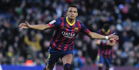 Sanchez Tegaskan Barca Masih Lapar Trofi